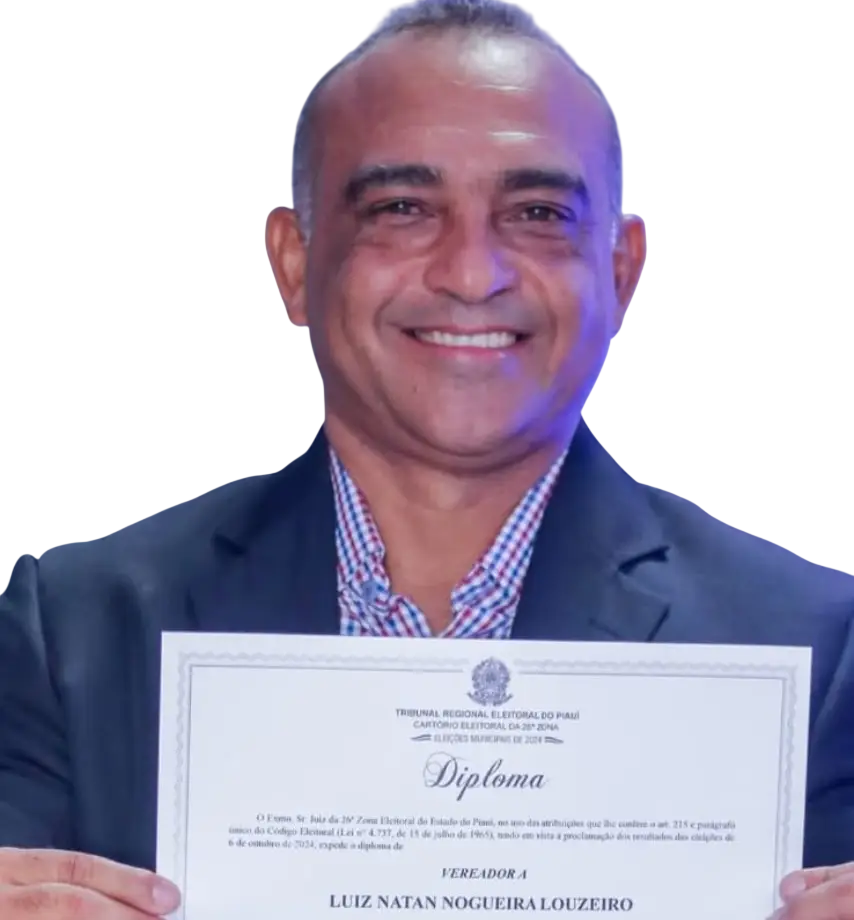 Luiz Natan Nogueira Louzeiro - 1º Secretário